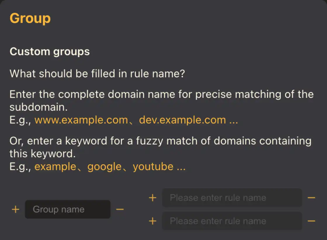 Tabbiy workspace dashboard for managing domain-based tab rules
